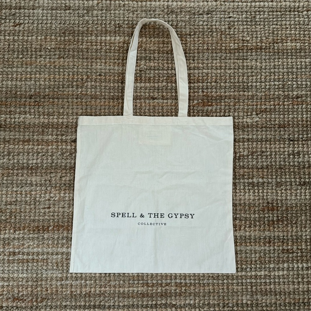 Spell Logo Tote Bag